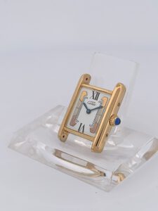 Cartier Tank Vermeil 173359